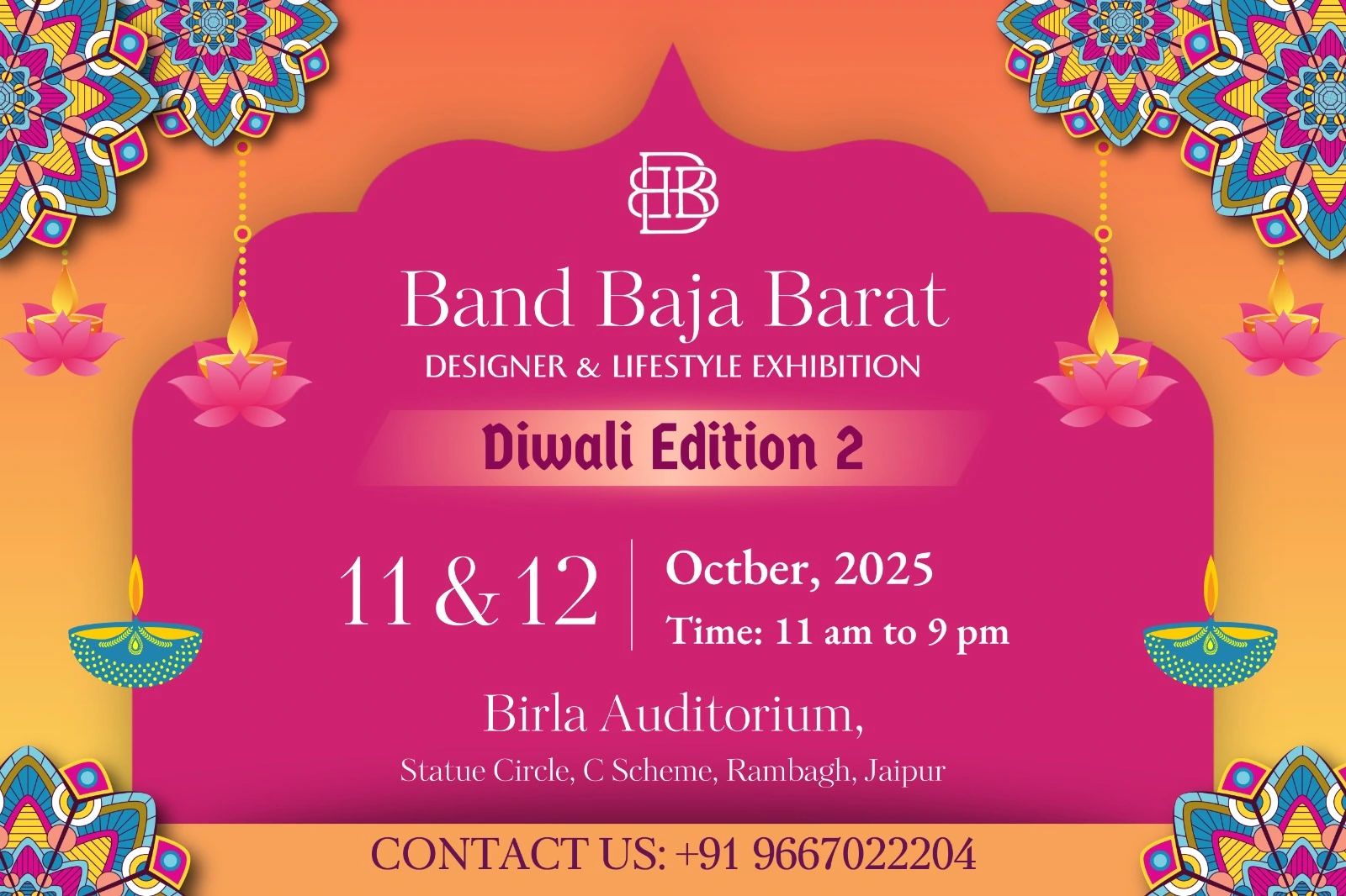 Band Baja Barat Banner