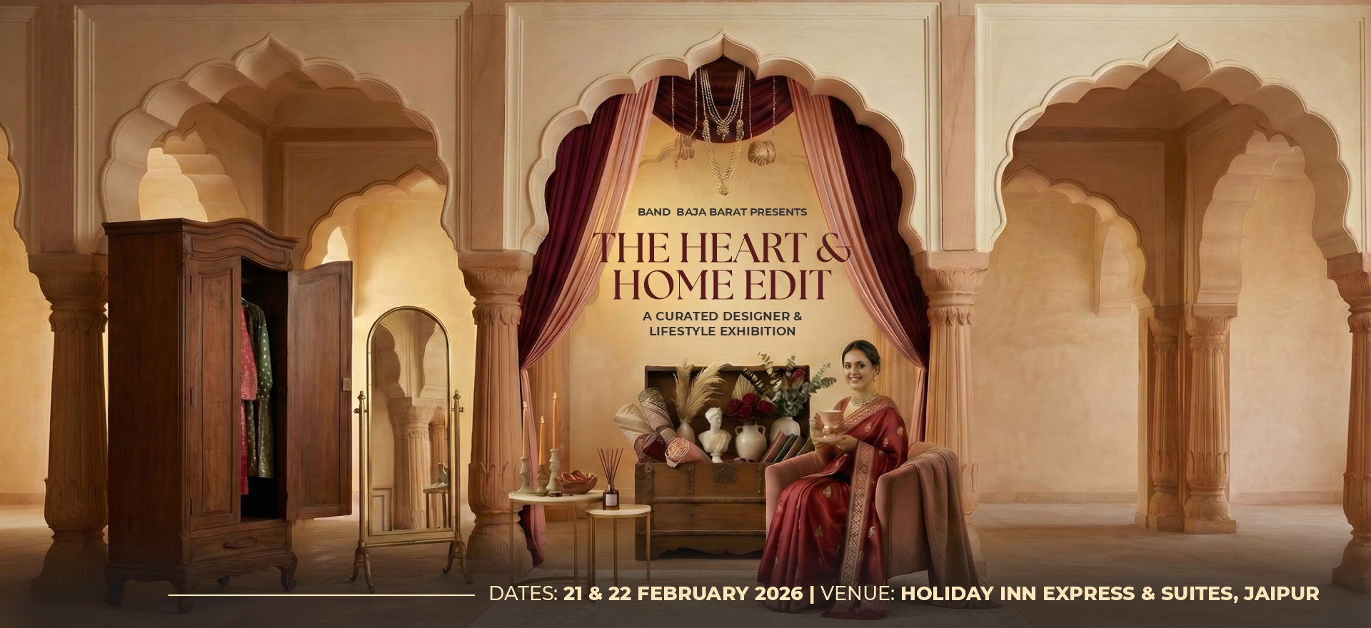 Splash Banner | Band Baja Barat